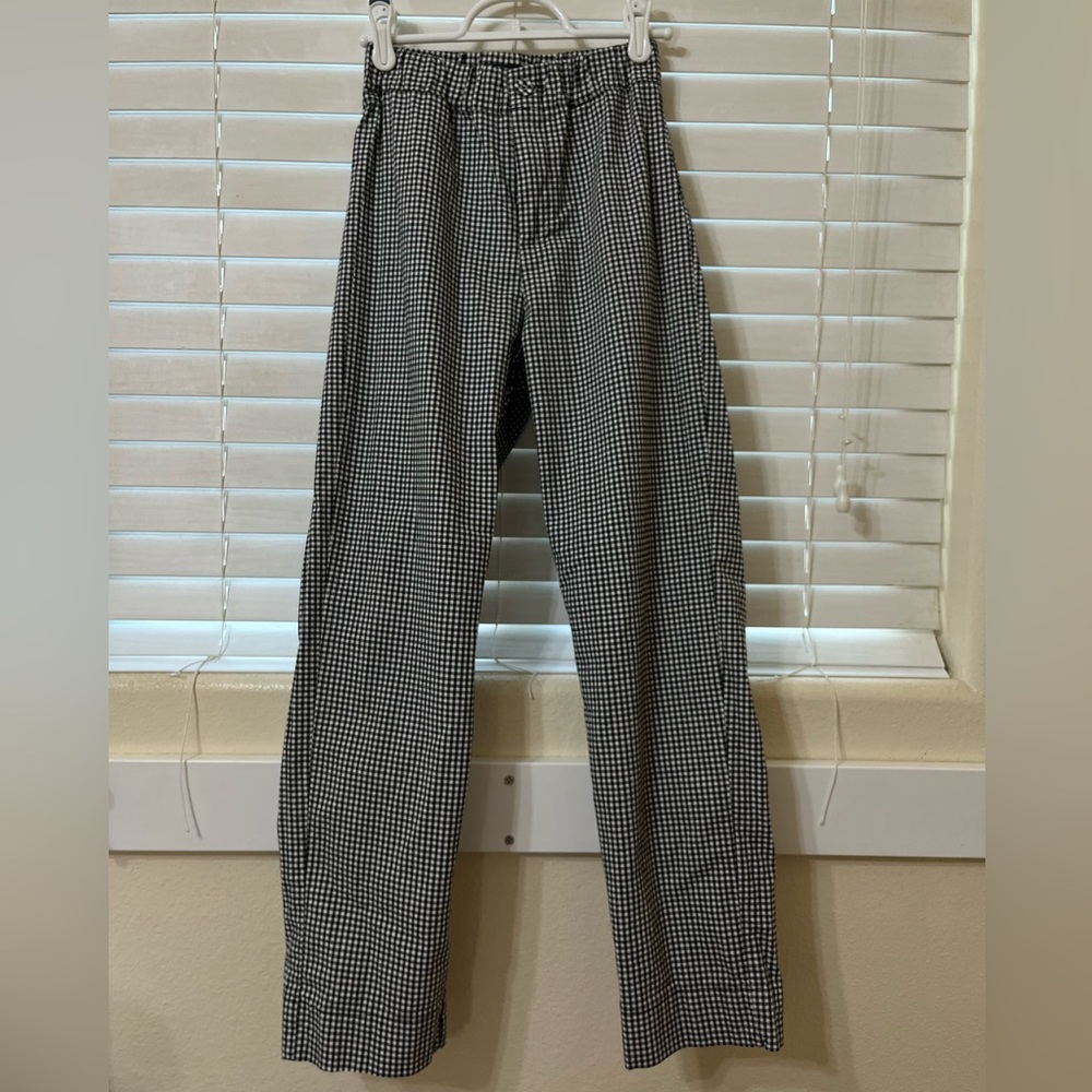 Brandy Melville checkered pants